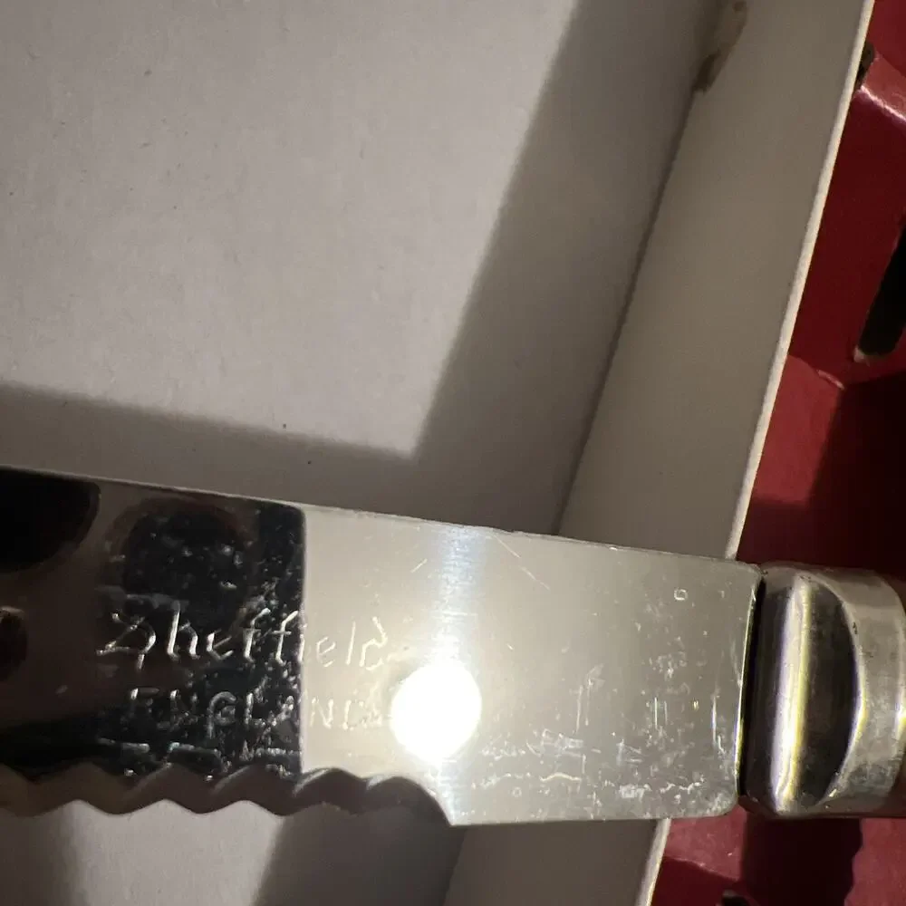 Sheffield vintage steak